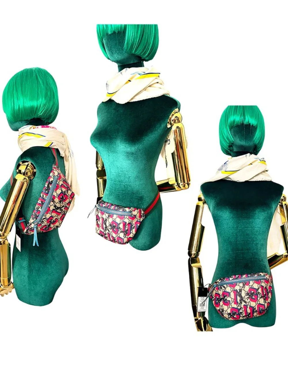 Gucci Children Elastic Belt Bag - Picture 10 of 14